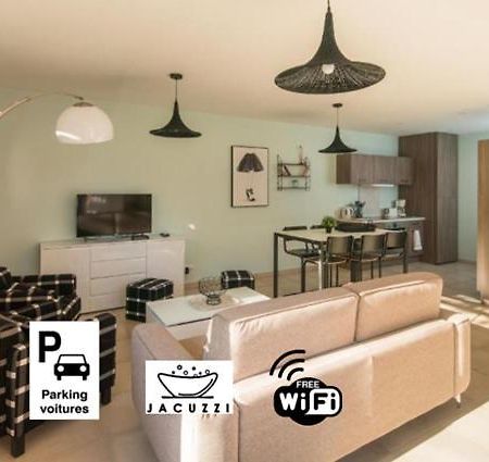 דירות סרלה-לה קנדה Cote Jardin Avec Jacuzzi Privatif Et Parking Prive מראה חיצוני תמונה