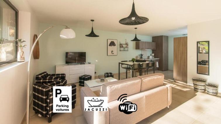 דירות סרלה-לה קנדה Cote Jardin Avec Jacuzzi Privatif Et Parking Prive מראה חיצוני תמונה